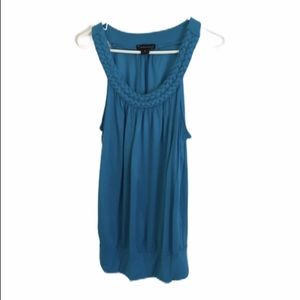 Blue Braided Top from Forever 21 size medium